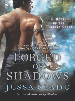 cover image of Forged of Shadows